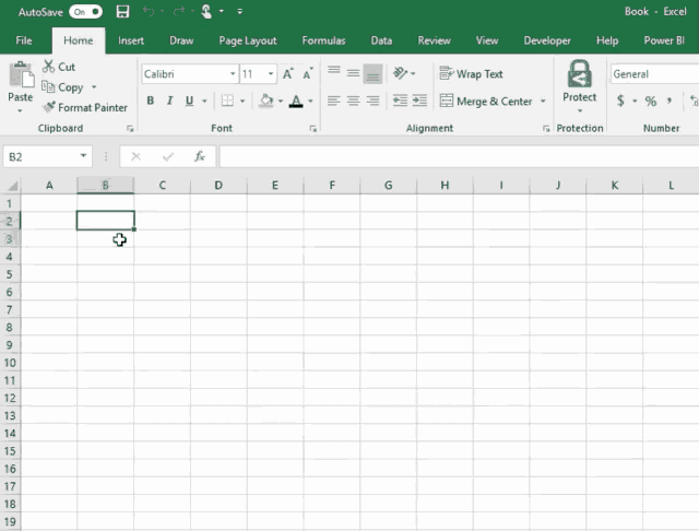 excel for mac unselect cells